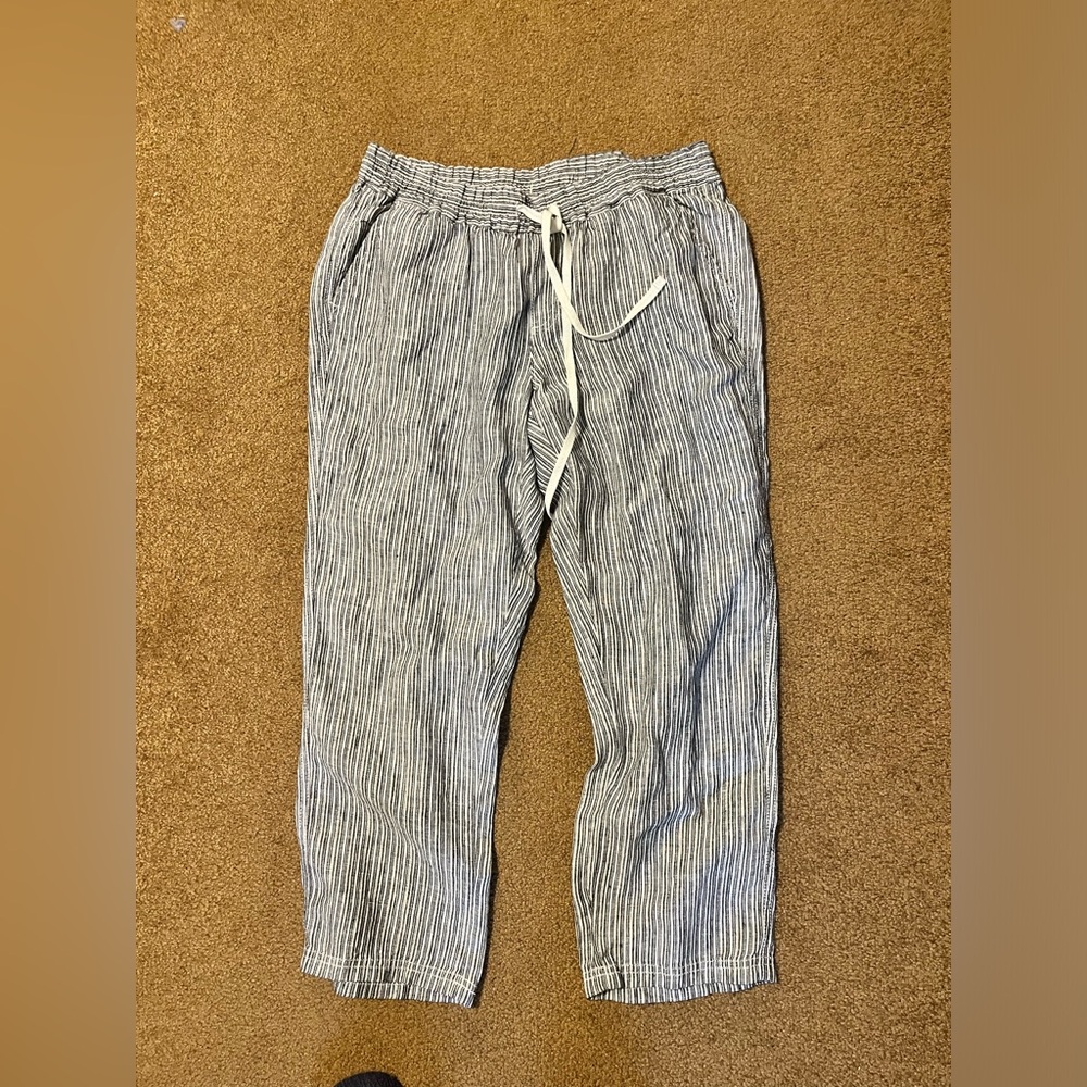 Caslon cropped pants petite medium